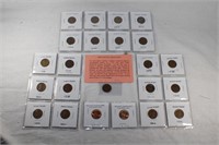 Wheat Pennies, 1 Lincoln Cent