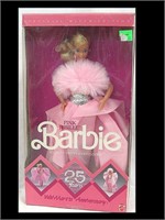 25 YEARS - SPECIAL EDITION - PINK JUBILEE BARBIE -