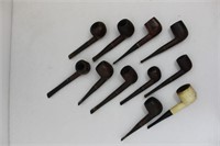 Assortment of Vintage Kaywoodie Tobacco Pipes