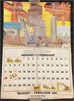 Massey Ferguson 1976 Calendar