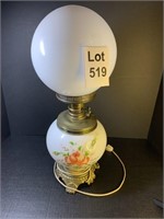 Vintage Double Globe Table Lamp