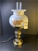 Vintage Brass Table Lamp