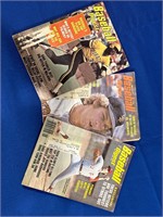 1977 3 issues Baseball Digest