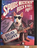 Bud Light Spuds Mackenzie Ad, Posters.