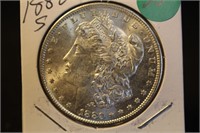 1880-S Uncirculated Morgan Silver Dollar