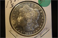 1881-S Uncirculated Morgan Silver Dollar