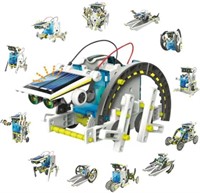 13-in-1 Solar Power Robots Creation Toy