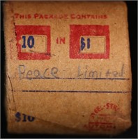 Wow! Covered End Roll! Marked "Peace Limited"! X10
