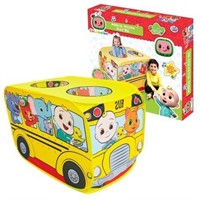 CoComelon Musical School Bus Pop up Play Tent  Pol