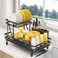 SNTD Dish Drying Rack - Large 2 Tier