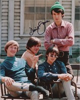 The Monkees Davy Jones signed photo