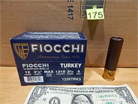 Fiocchi 12Ga 3-1/2" 10rnds Turkey Rnds