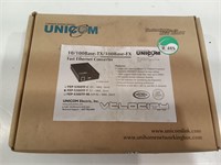 Unicom 10/100Base-TX-FX Fast Ethernet Converter