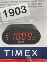 TIMEX ALARM CLOCK