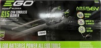 EGO CORDLESS BLOWER RETAIL $330