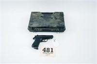 USED UNFIRED WALTHER PPK/S 22LR