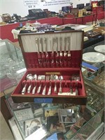 Set Of Silverware As Shown