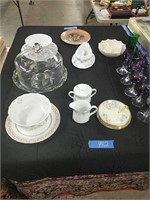 Lot Of China And Glassware As Shown