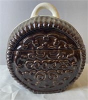 Oreo Cookie Shaped Cookie Jar