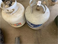 2 Propane Tanks