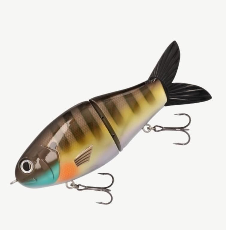 Bass Pro 7in Swerve Glide Swimbait

New 
Bass