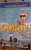 GORDY THE PIG Movie Poster