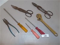 Hand Tools - snips, wrench, etc.
