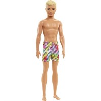 Barbie Ken Beach Doll with Blonde Hair  Az9