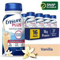 Ensure Plus Meal Replacement Shake, Vanilla AZ9