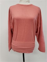 Wilkes Bashford Pink Cashmere Sweater