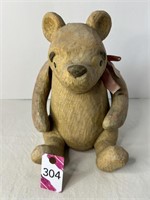 Rare Disney Jointed Wood Winnie the Pooh