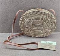ATA Grass Purse from Bali by Collection 18