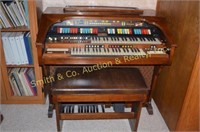 Hammond Organ w/ Bench