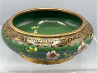 Cloisonné bowl