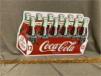 2003 Metal Coca Cola Sign