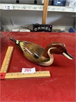 wooden duck