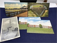 Vintage Georgia postcard lot