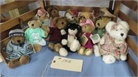 TEDDY BEAR LOT ( MANY BOYDS BEARS)