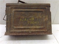 Older .30 Cal Ammo Box