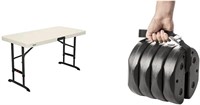 Lifetime 80387 4-Ft Table + Canopy Weight