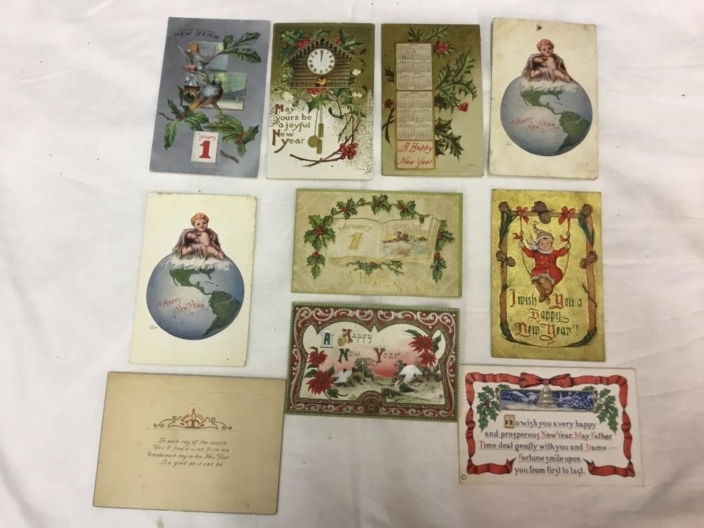 Vintage Christmas Auction, Ornaments, Hard Plastic, Ceramic, | Live and ...