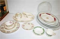 Approx. 65-Pcs. misc. Dinner Sets, Meat