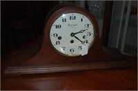 Bulova mantle clock with Westminster chimes