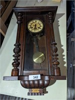 Antique Heinrich Grote Germany Clock