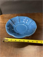 McCoy blue bowl