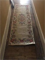 Hallway floor rug