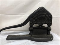 Grocery Store Tobacco Cutter, Tyler grocery