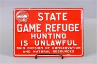 State Game Refuge Hunting is Unlawful, Ohio