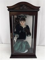 1994Camellia Garden Doll Collection in Displaycase