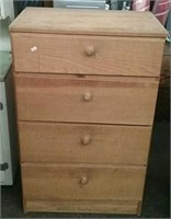 Small 4 Drawer Chest Of Drawers, Approx.